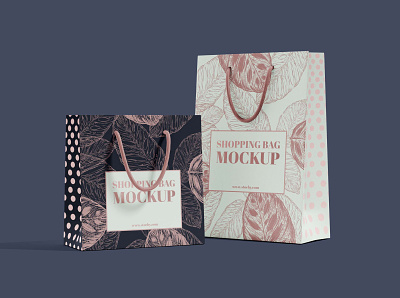 Shopping Bag Mockup 3d bag mockup branding design mockup mockup psd mockup set mockups shopping bag shopping bag mockup