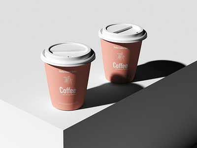 Coffee Branding Mockup Pack 3d branding coffee coffee mockup coffee mockup set design mockup mockup set