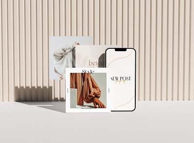 Instagram Mockup Template 3d branding design instagram mockup instagram mockup set mockup mockup set template template instagram