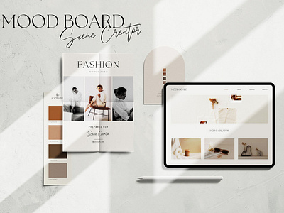 Mood Board Scene Creator