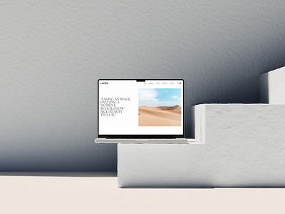 Lucca MacBook Mockup Bundle