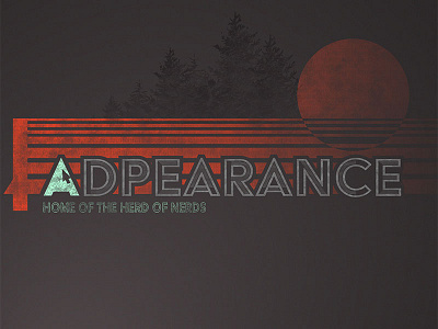 Adpearance T-shirt Design