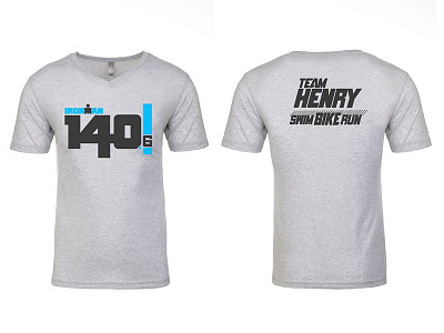 Team Ironman T-shirts print design t shirts