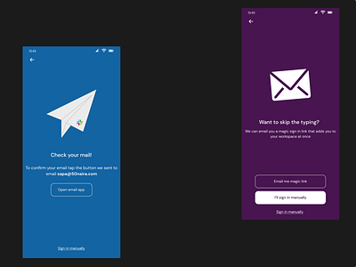 Slack double app design ui ux