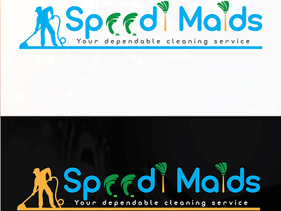 Cleaning Logo Design branding design graphic design logo logo de logo design typography