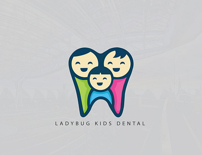 Dental Logo branding dental logo graphic design logo logo design