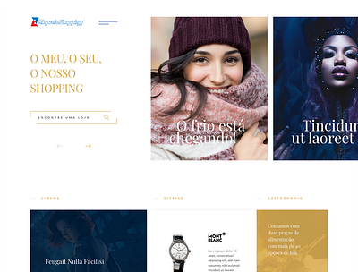 Riopreto Shopping fashion interface site ui