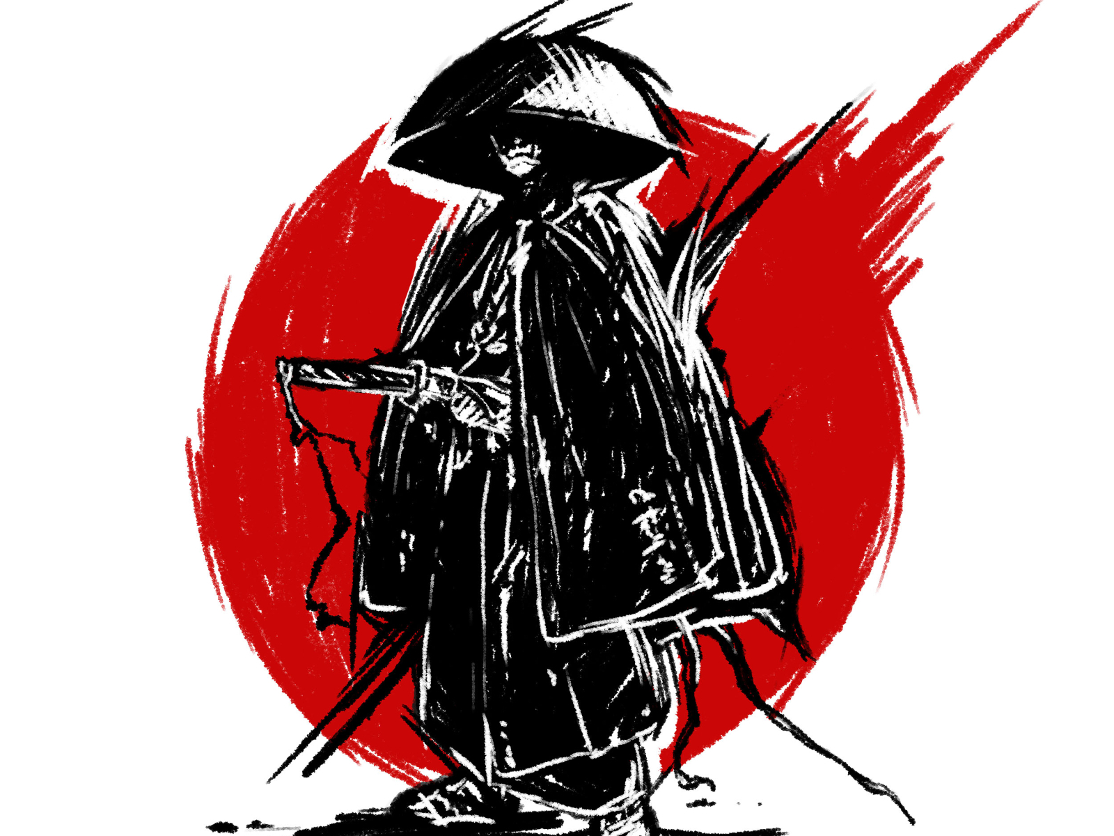 Wandering ronin by DielenMeyers on Dribbble