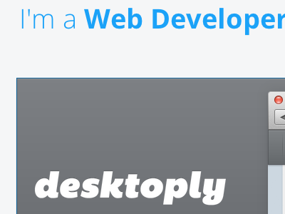 Voupe Site company desktoply developer site voupe web