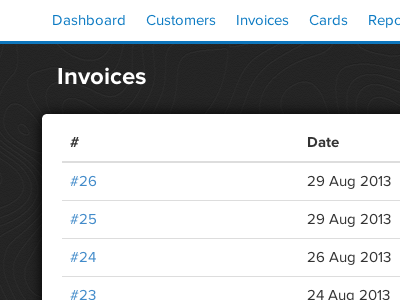 Voupe Billing - Invoices