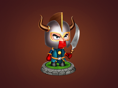 Angry Knight