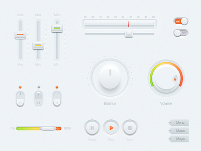 White UI Kit