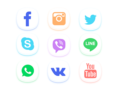 Social Media Icons