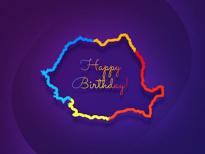 Happy birthday, Romania!