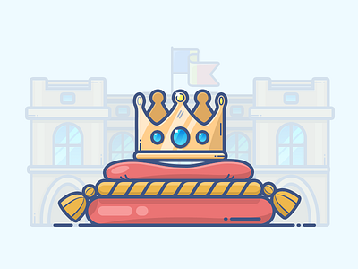 King Crown crown king kingdom pillow romania