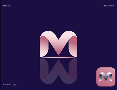 M modern logo a letter logo a modern logo app business logo gradient logo icon logo m colorful logo m gradient logo m letter logo m logo m modern logo