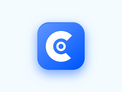 Crypto App Icon app clean crypto icon