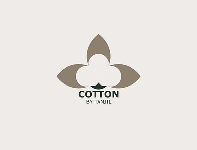 COTTON branding design illustration illustrator logo minimal typography vector