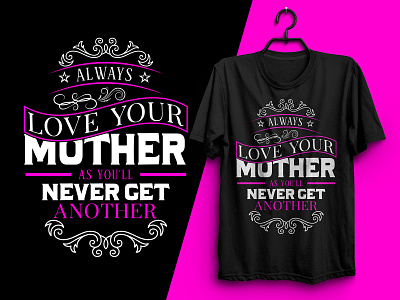 Mothers day t shirt design