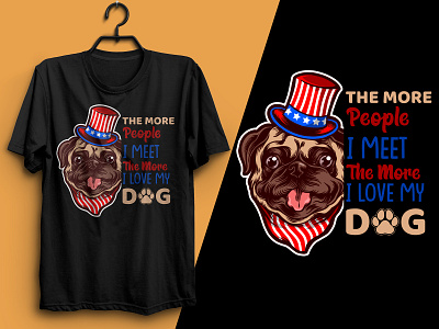 Dog T-shirt Design amazon amazon t shirts custom tshirts dog doglover dogtshirt graphicdesign logo t shirt men tshirt designer merchandise merchandise design tshirt tshirt design template tshirtdesign tshirts tshirtshop tshirtslovers tshirtstore typography vintagetshirt