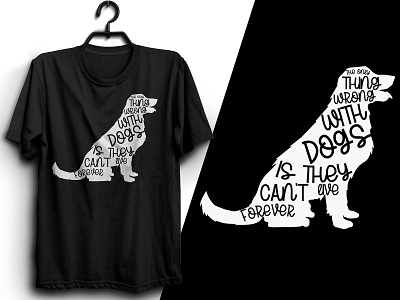 Dog T Shirt Design