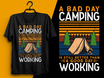 Camping T Shirt Design amazon amazon t shirts calligraphy camping camping t shirt design design everst everst tshirt graphicdesign hiking hiking t shirt logo t shirt men tshirt designer merch design merchandise merchandise design t shirt design tshirts typography