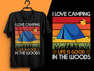 Camping T Shirt Design amazon t shirts campfire camping camping t shirt design custom tshirts everest hiking hiking t shirt logo t shirt men tshirt designer merchandise merchandise design t shirt t shirt design t shirt illustration tshirt design template tshirt designer tshirts typography