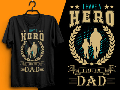 Father s day t shirt design