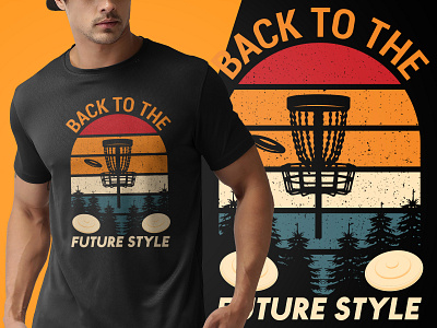 Disc Golf T-Shirt Design