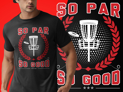 Disc golf t shirt design