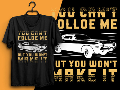 Car T Shirt Design