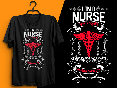 Nurse T-shirt Design