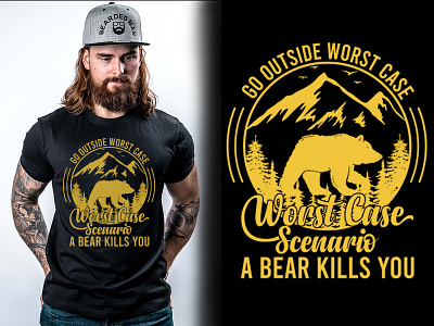 Adventure Bear T-Shirt Design amazon t shirts branding bulk t shirt custom t shirt graphic design letter retro t shirt retro vintage t shirt t shirt t shirt bundle t shirt design t shirt designer tee tee design tshirts typography typography t shirt urban vintage t shirt