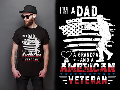 Veteran T-Shirt Design amazon t shirts bulk t shirt custom t shirt custom tshirts design illustration logo logo t shirt men tshirt designer merchandise pod t shirt t shirt t shirt bundle t shirt design tshirts typography veteran veteran t shirt design vintage vintage t shirt