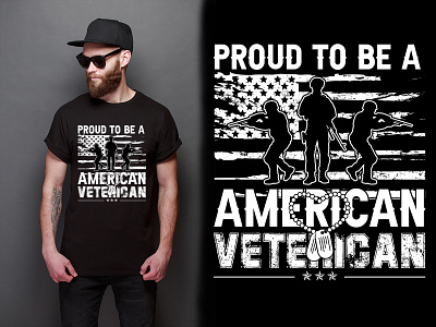 Veteran T-Shirt Design