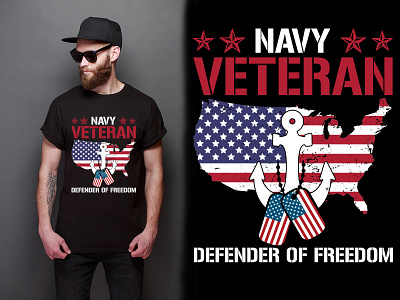 Veteran T-Shirt Design