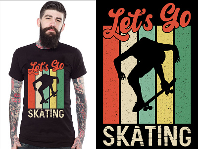 Skateboard T-Shirt Design