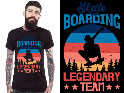 Skateboard T-Shirt Design amazon t shirts bulk t shirt bvintage t shirt custom t shirt custom tshirts design graphic t shirt illustration logo logo t shirt men tshirt designer merchandise retro t shirt skateboard skateboard t shirt streetwear design t shirt design bundle tshirts typography