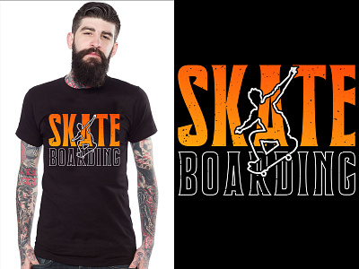 Skateboard T-Shirt Design