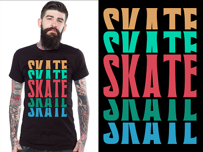 Skateboard T-Shirt Design