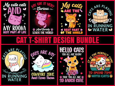 Cat T-Shirt Design Bundle amazon t shirts cat cat lover cat t shirt cat t shirt design cat t shirt design bundle custom t shirt custom tshirts design illustration logo logo t shirt men tshirt designer merchandise t shirt t shirt design template t shirt designer tshirts typography vintage t shirt