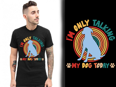 Dog T-Shirt Design