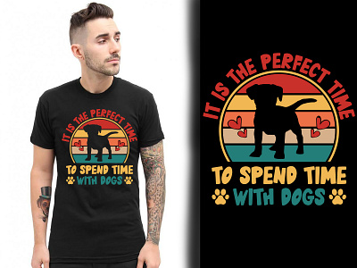 Dog T-Shirt Design