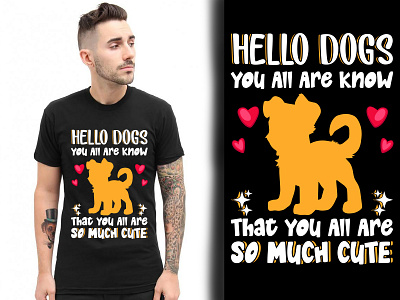 Dog T-Shirt Design