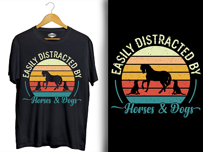 Horse T-Shirt Design