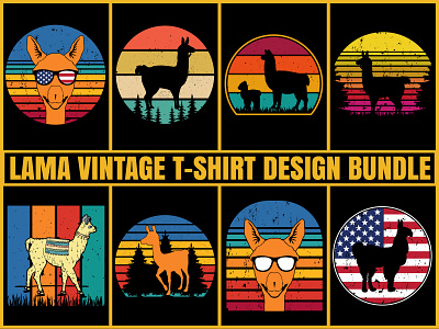 Llama T Shirt designs, themes, templates and downloadable graphic elements  on Dribbble
