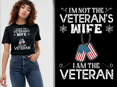 Veteran T-Shirt Design