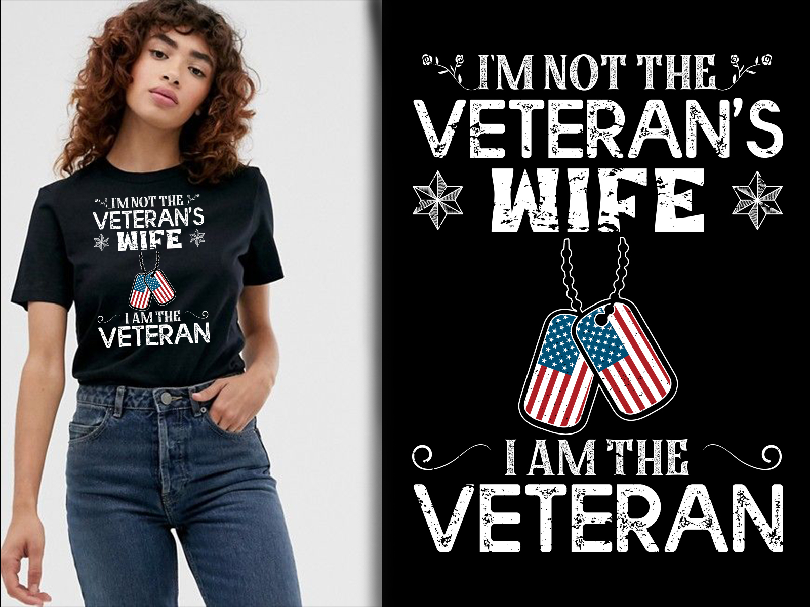 Veteran T-Shirt Design by Md Shawon on Dribbble