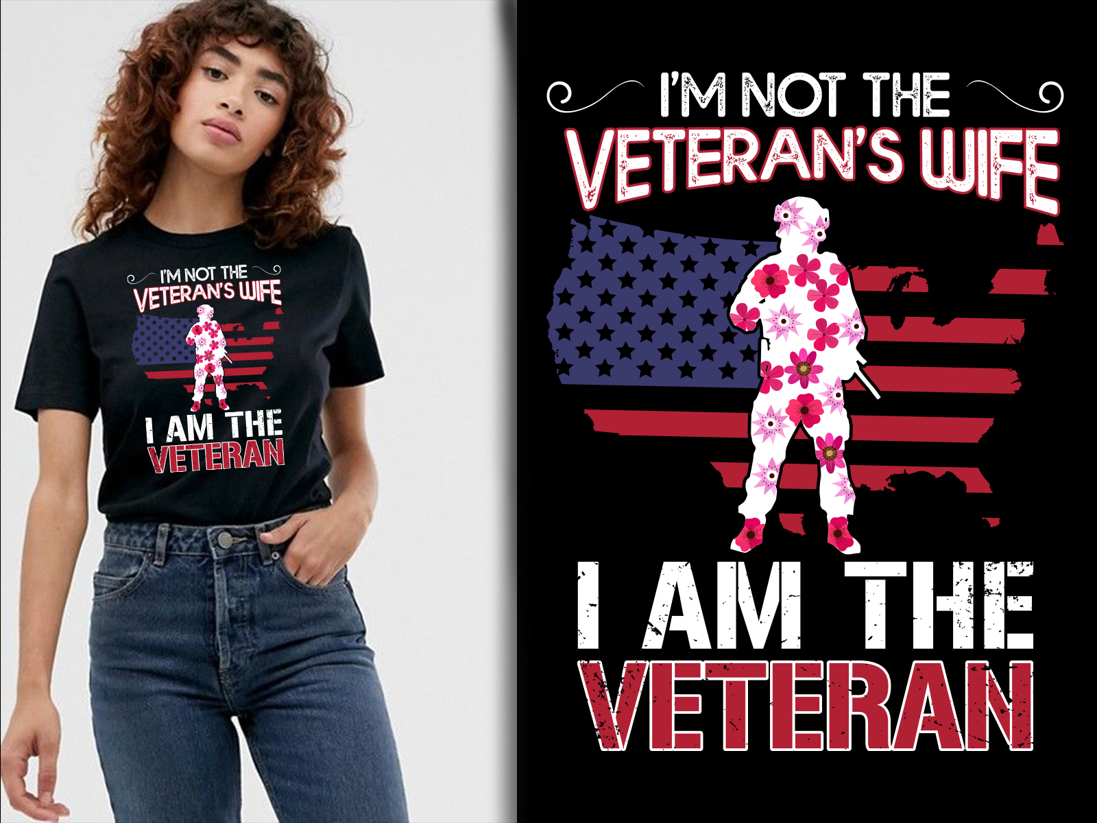 Veteran T-Shirt Design by Md Shawon on Dribbble