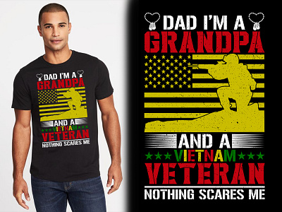 Veteran T-Shirt Design